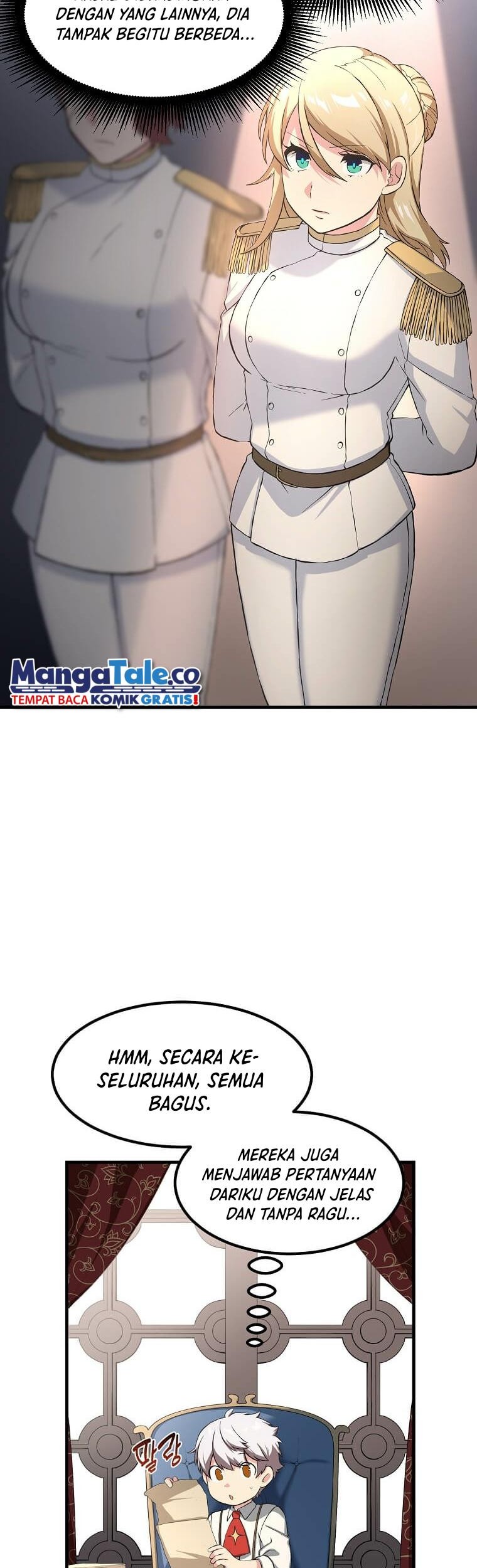 How a Former Pro Takes Advantage by Doing an Easy Job Chapter 22 Gambar 18