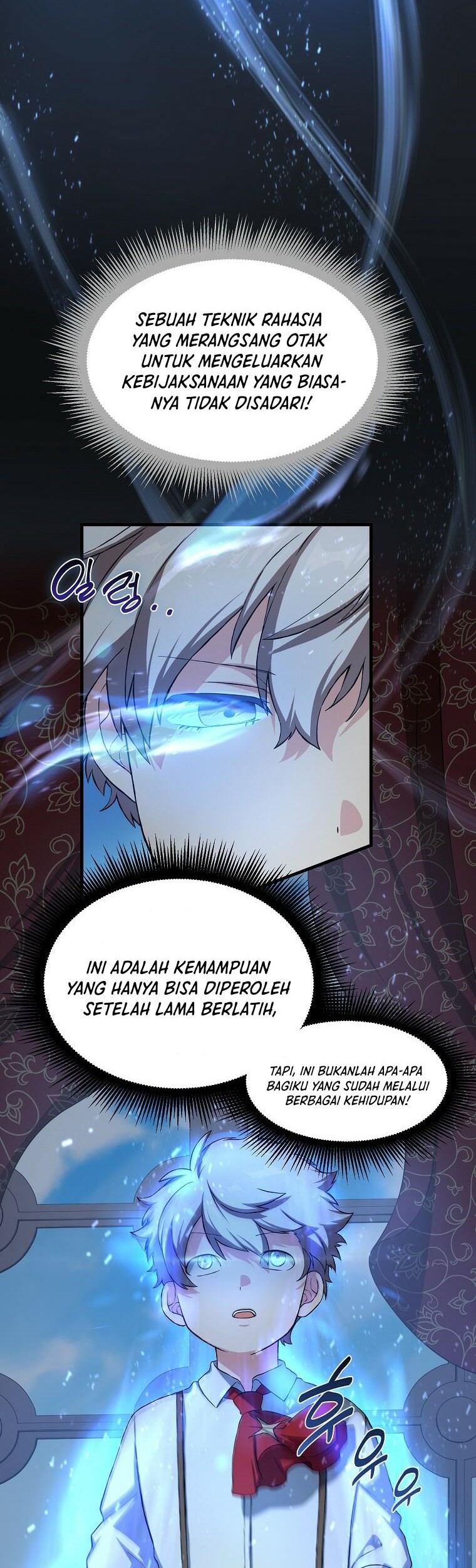 How a Former Pro Takes Advantage by Doing an Easy Job Chapter 22 Gambar 22