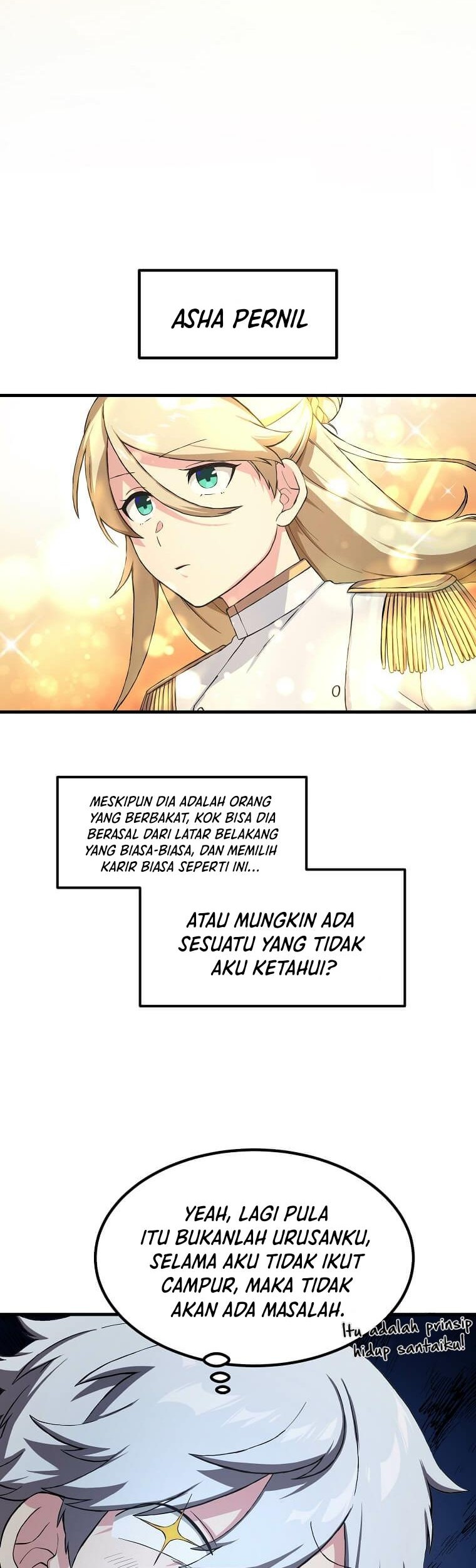 How a Former Pro Takes Advantage by Doing an Easy Job Chapter 22 Gambar 29