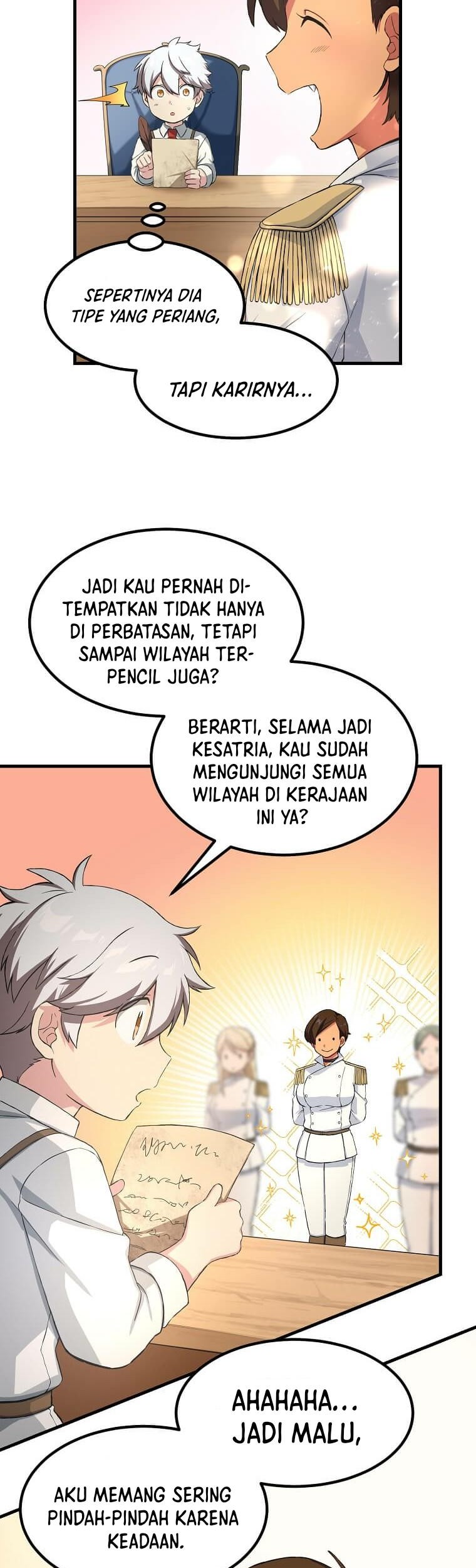 How a Former Pro Takes Advantage by Doing an Easy Job Chapter 22 Gambar 33