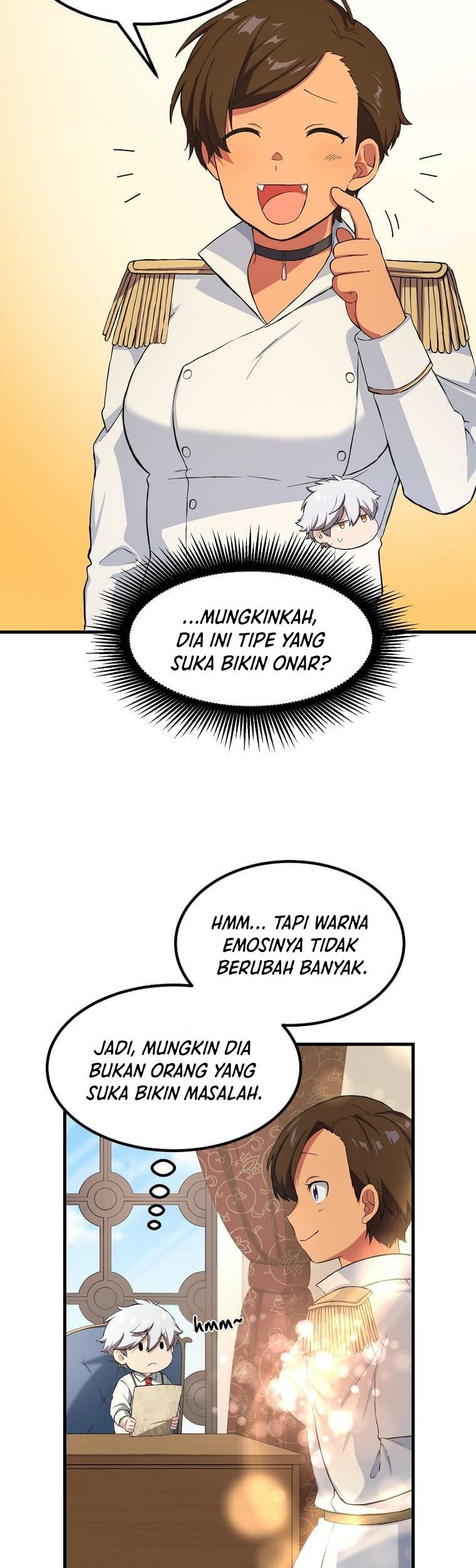 How a Former Pro Takes Advantage by Doing an Easy Job Chapter 22 Gambar 34