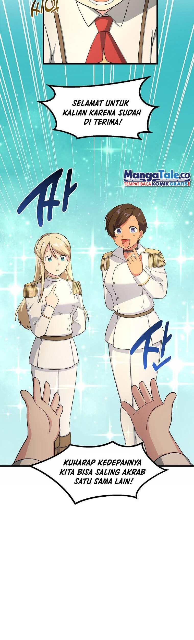 How a Former Pro Takes Advantage by Doing an Easy Job Chapter 22 Gambar 37