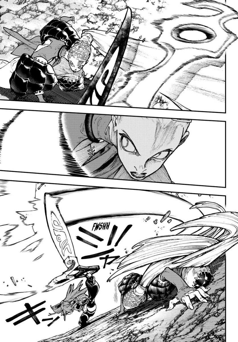 Gachiakuta Chapter 51 Gambar 10