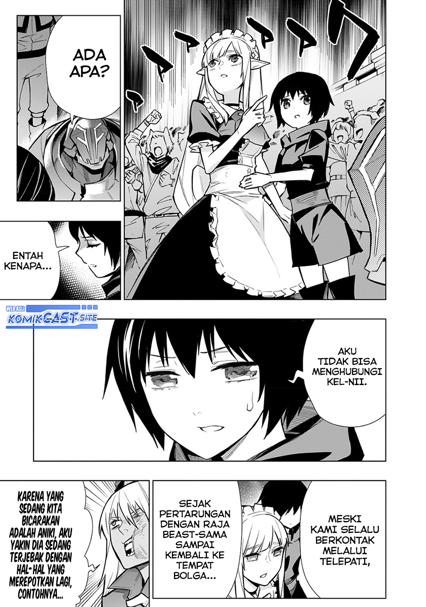 Kuro no Shoukanshi Chapter 112 Gambar 8