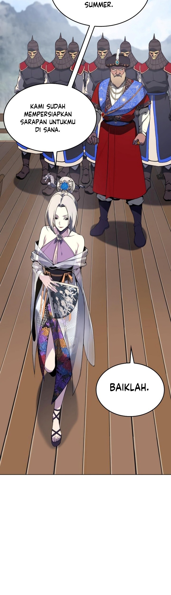 I Reincarnated As The Crazed Heir Chapter 76 Gambar 28