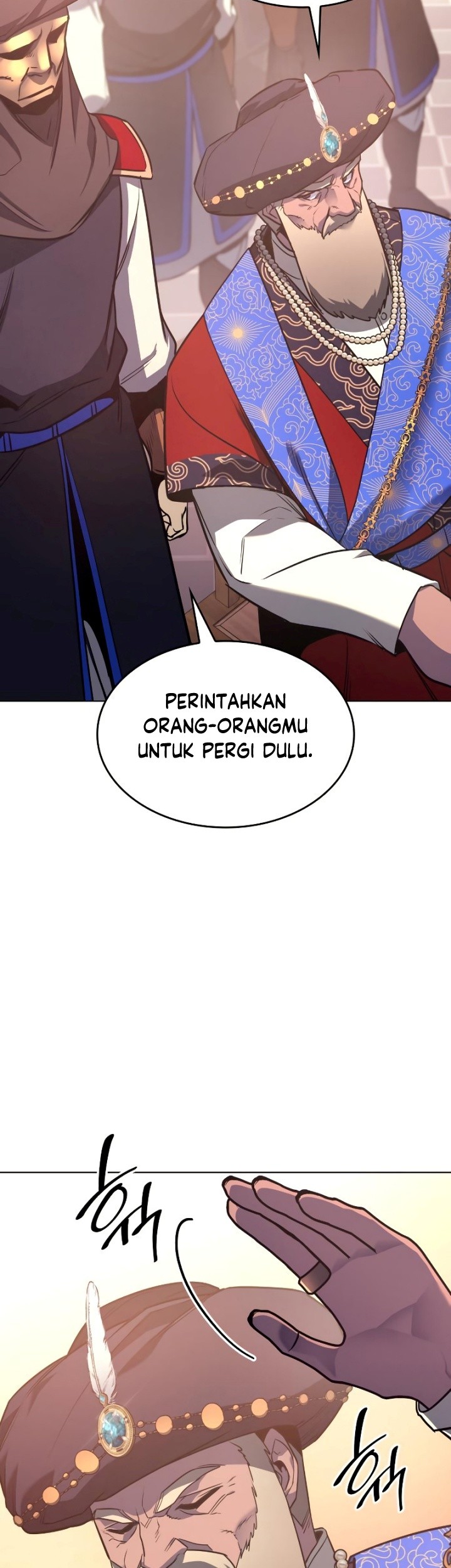 I Reincarnated As The Crazed Heir Chapter 76 Gambar 38