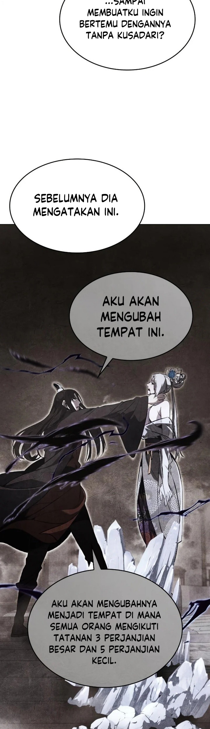 I Reincarnated As The Crazed Heir Chapter 76 Gambar 62