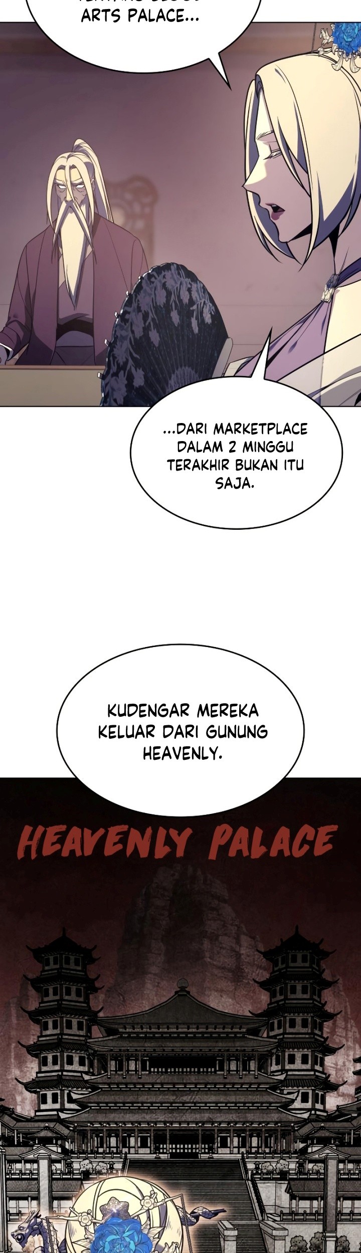 I Reincarnated As The Crazed Heir Chapter 76 Gambar 6