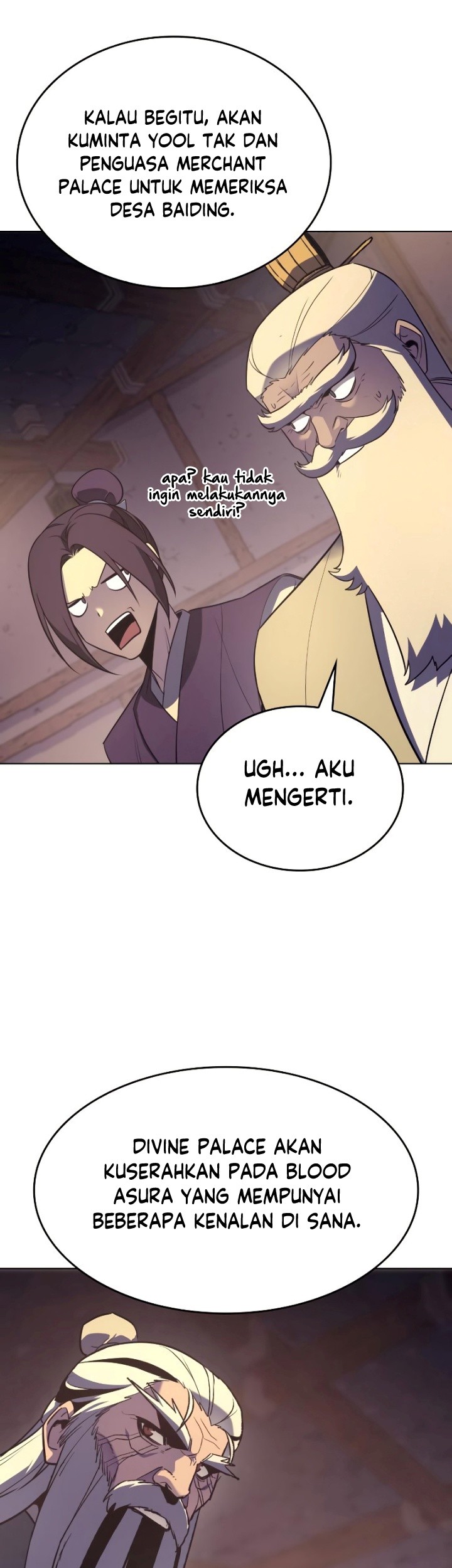 I Reincarnated As The Crazed Heir Chapter 76 Gambar 14