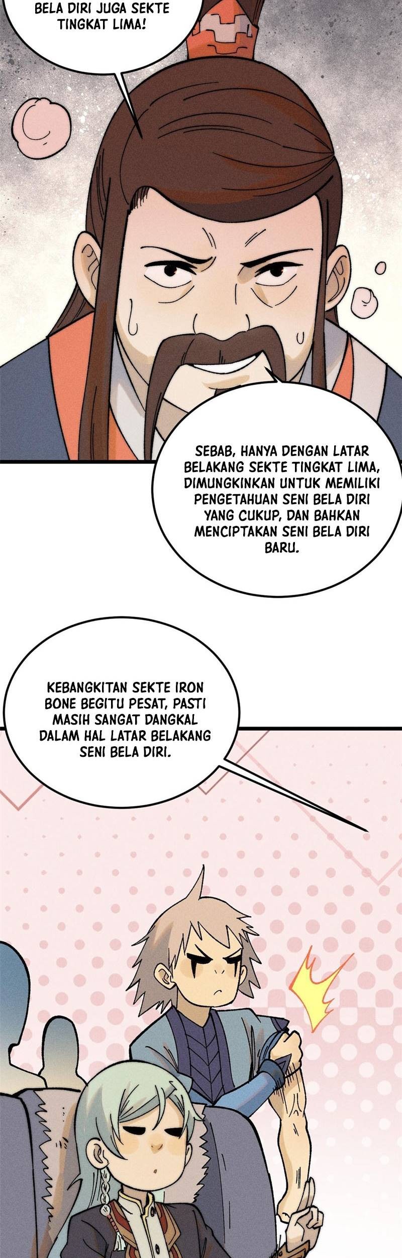 All Hail the Sect Leader Chapter 229 Gambar 29