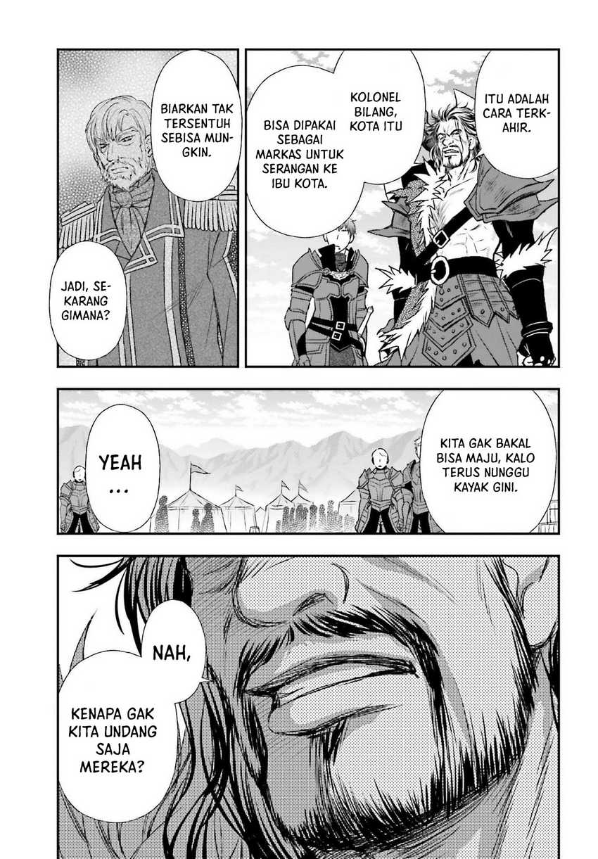 Shinigami ni Sodaterareta Shoujo wa Shikkoku no Tsurugi wo Mune ni Idaku Chapter 27 Gambar 16