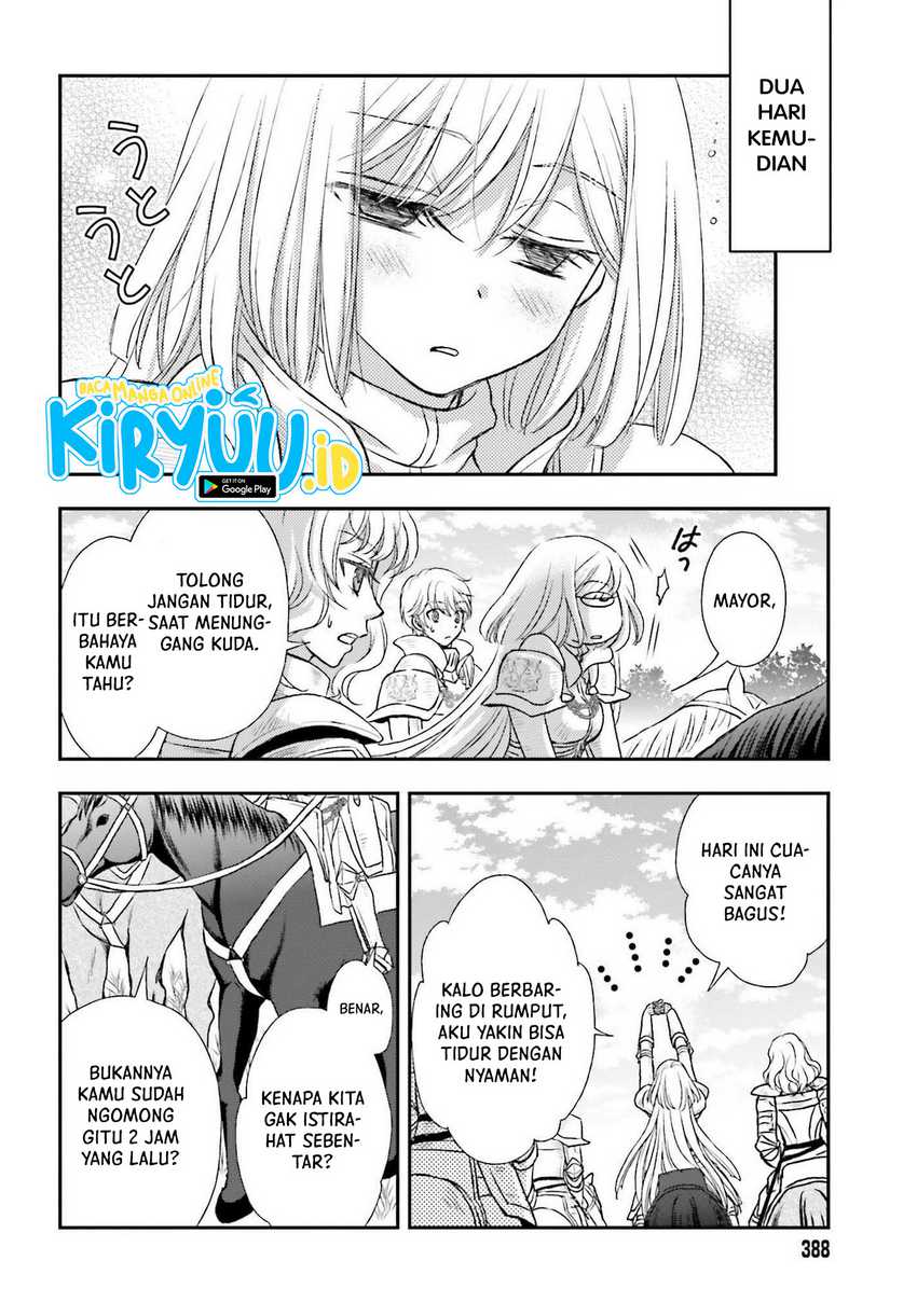 Shinigami ni Sodaterareta Shoujo wa Shikkoku no Tsurugi wo Mune ni Idaku Chapter 27 Gambar 19