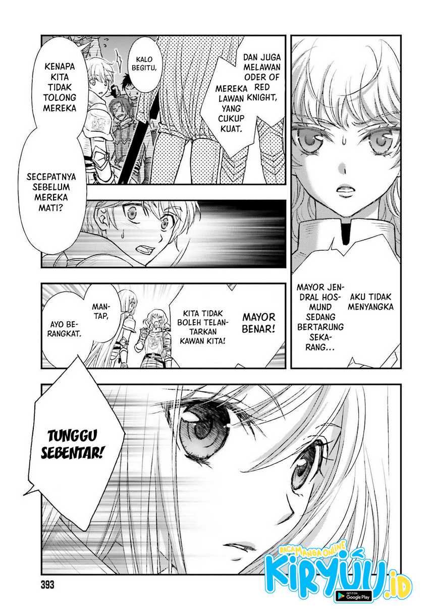 Shinigami ni Sodaterareta Shoujo wa Shikkoku no Tsurugi wo Mune ni Idaku Chapter 27 Gambar 24