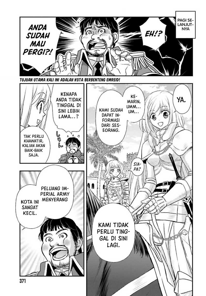 Manga Shinigami ni Sodaterareta Shoujo wa Shikkoku no Tsurugi wo Mune ni Idaku Chapter 27 gambar nomor 2