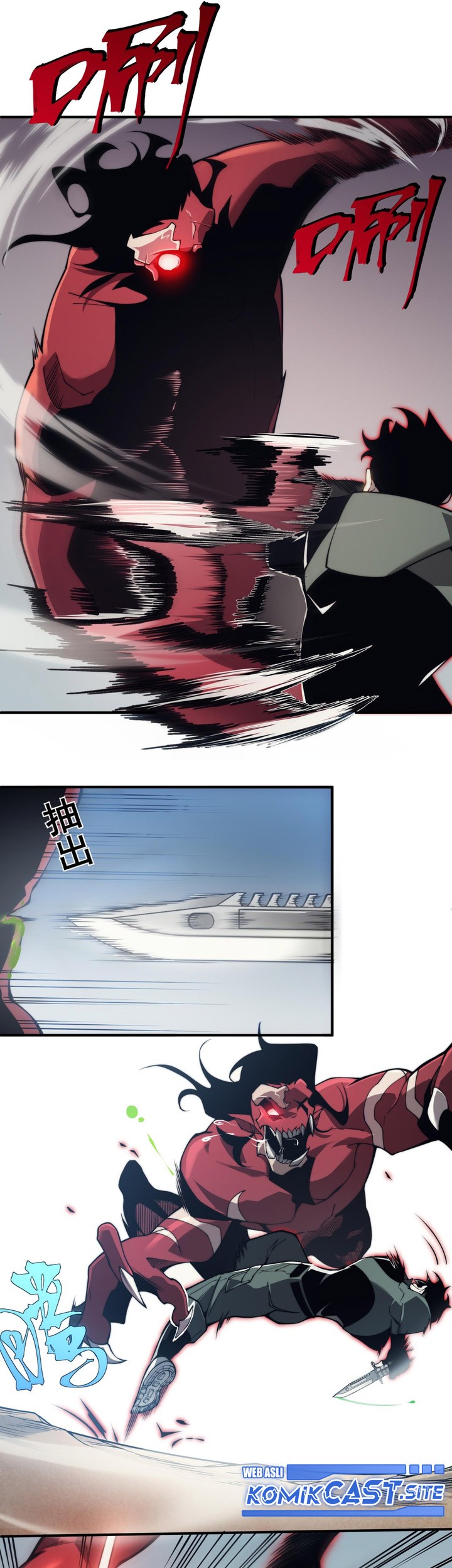 Demon Evolution Chapter 06 Gambar 10