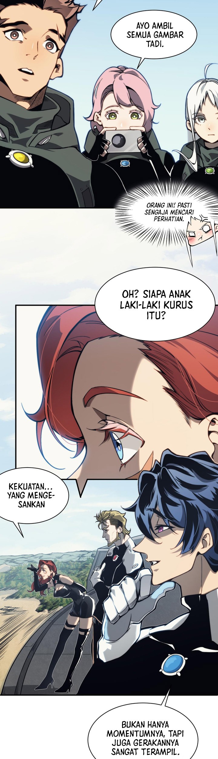 Demon Evolution Chapter 06 Gambar 14