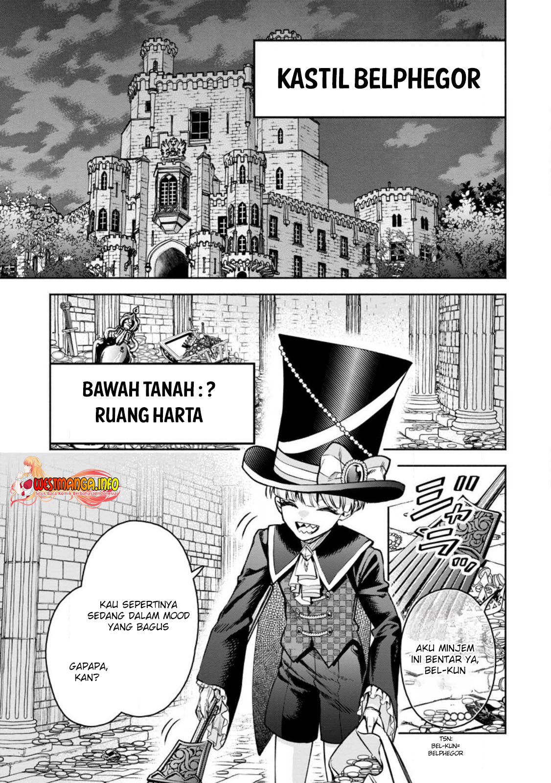 Manga Maou-sama, Retry! R Chapter 30 gambar nomor 2
