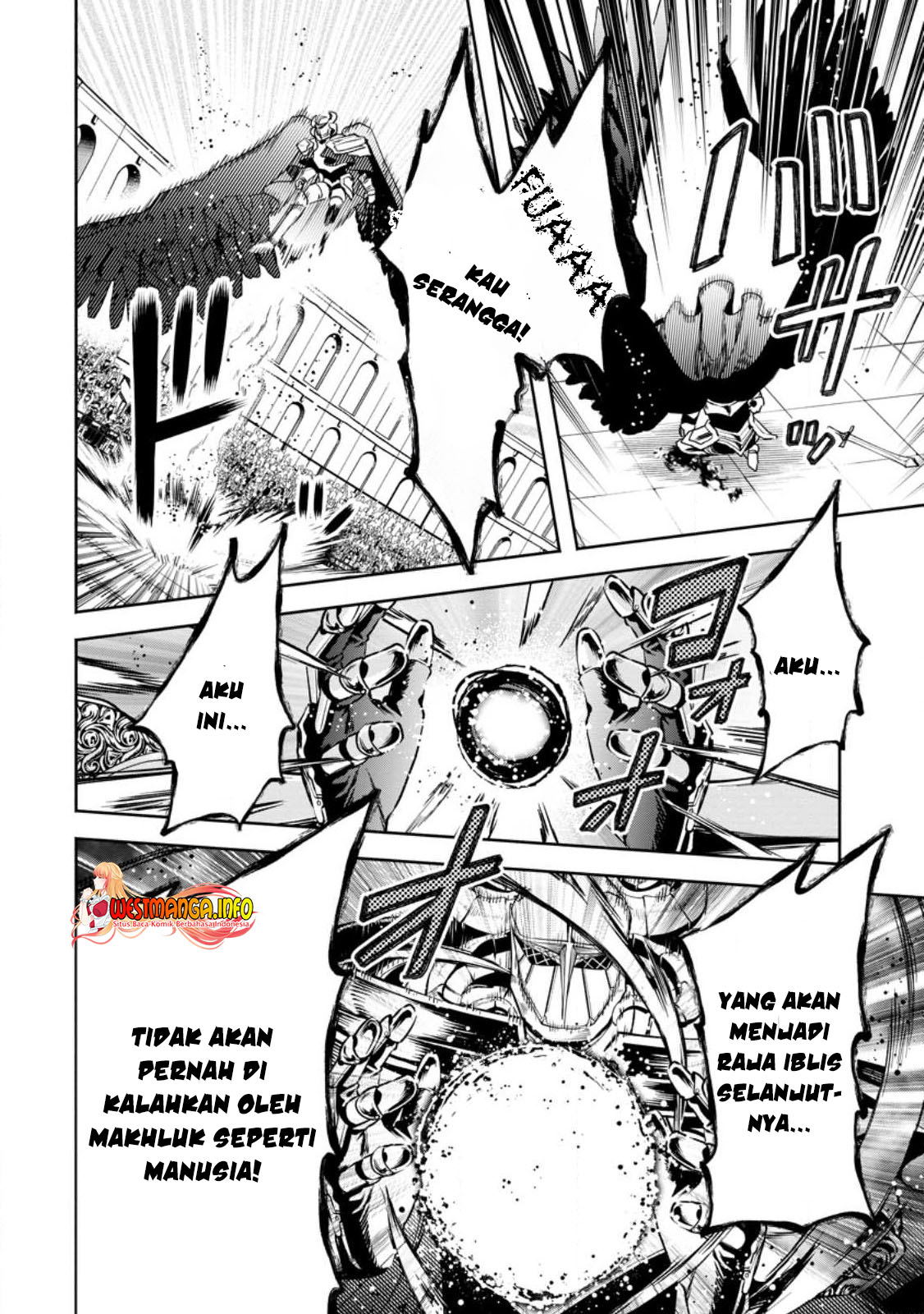 Maou-sama, Retry! R Chapter 30 Gambar 30