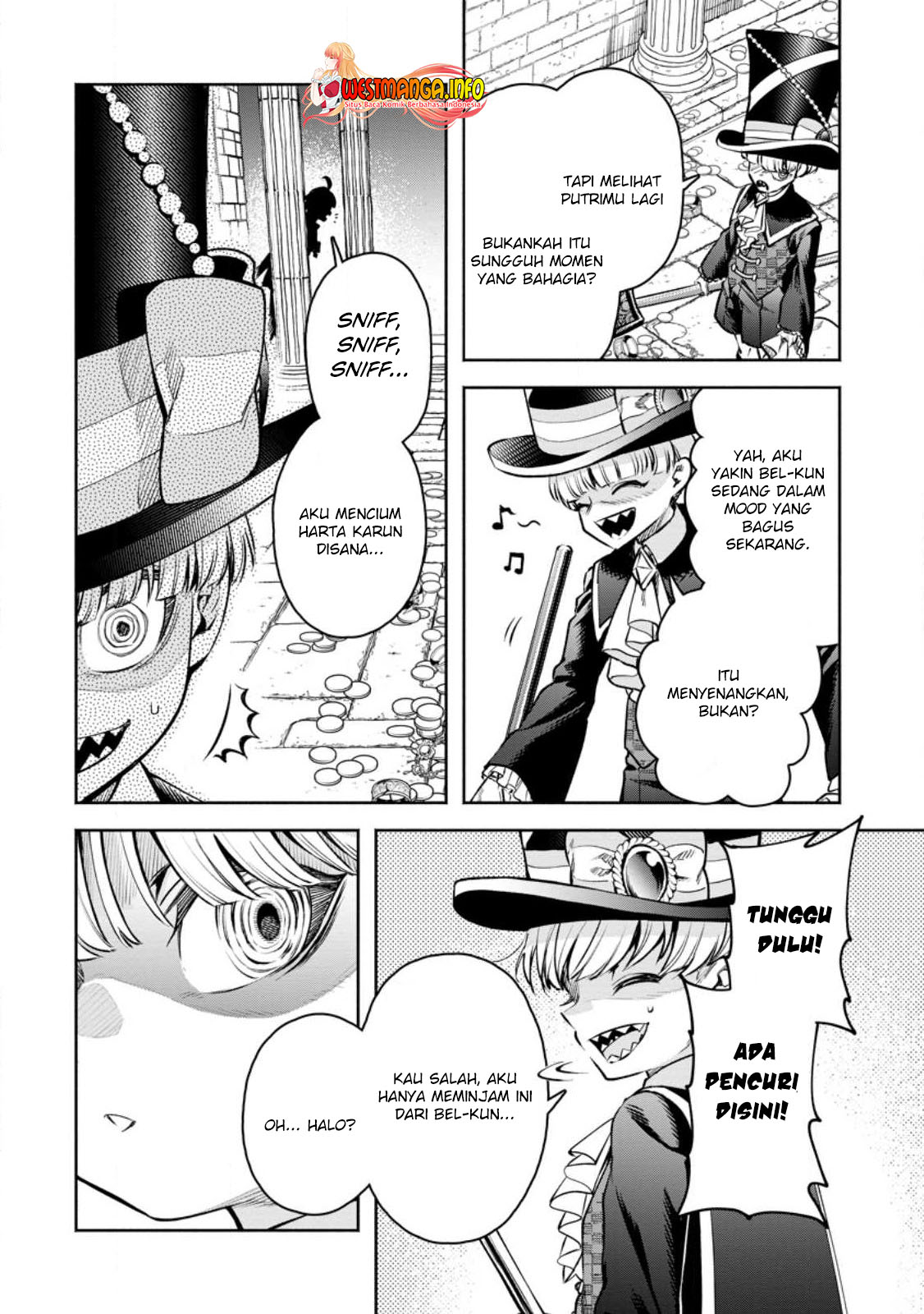 Maou-sama, Retry! R Chapter 30 Gambar 4