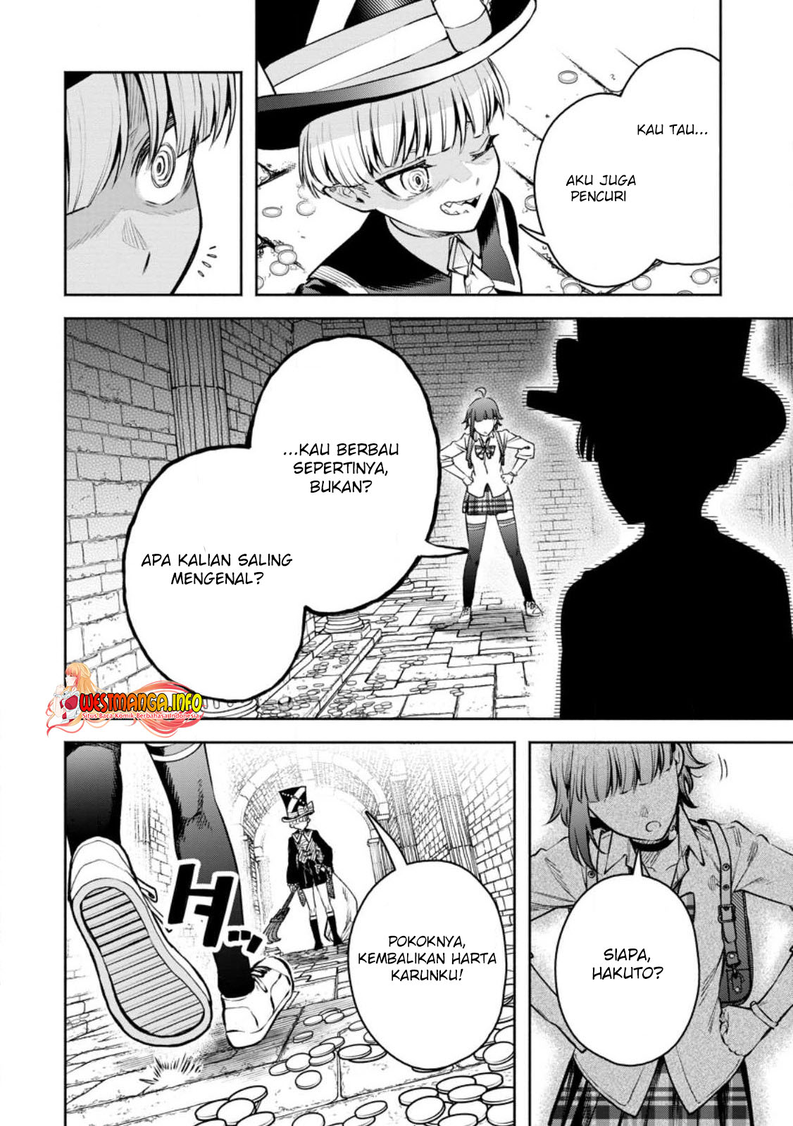 Maou-sama, Retry! R Chapter 30 Gambar 6