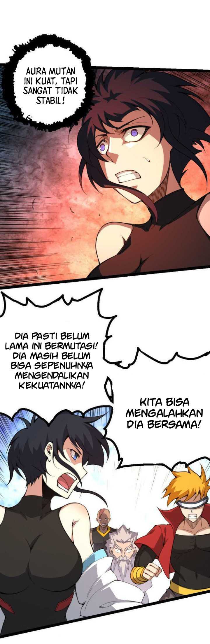 Evolution Begins With A Big Tree Chapter 47 Gambar 19