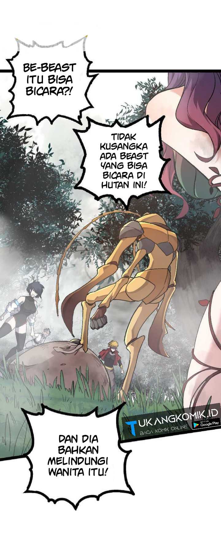 Evolution Begins With A Big Tree Chapter 47 Gambar 28