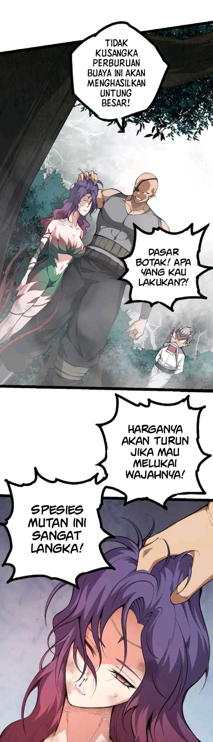 Evolution Begins With A Big Tree Chapter 47 Gambar 9