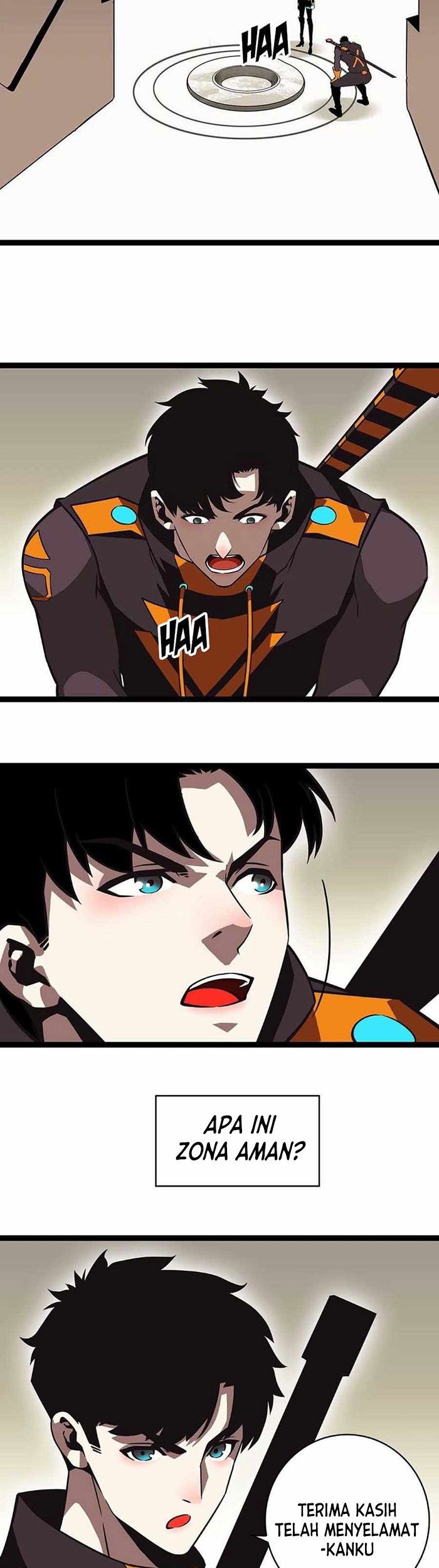 It all starts with playing game seriously Chapter 75 Gambar 18