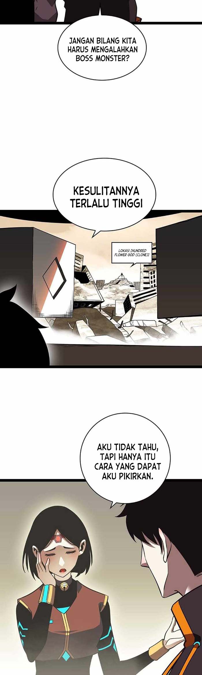 It all starts with playing game seriously Chapter 75 Gambar 21