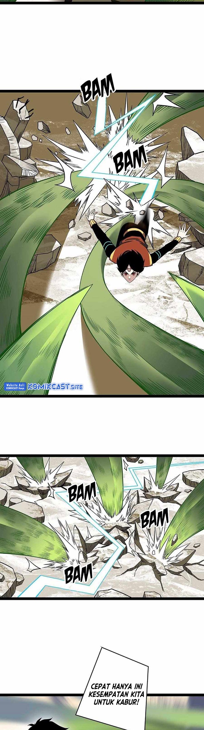 It all starts with playing game seriously Chapter 75 Gambar 15