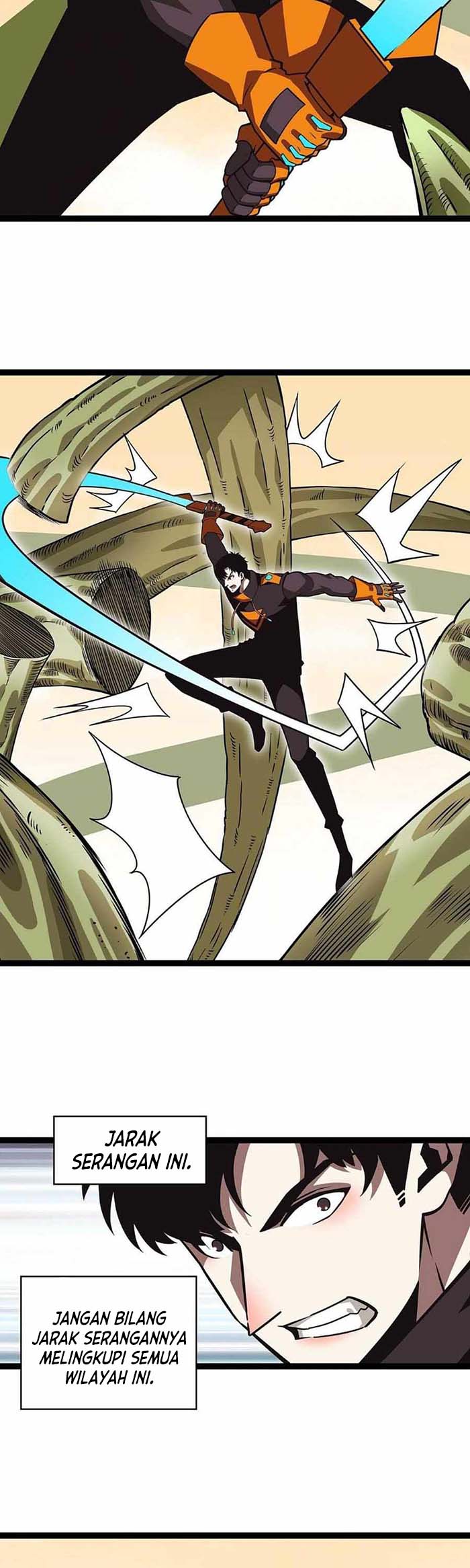 It all starts with playing game seriously Chapter 75 Gambar 4