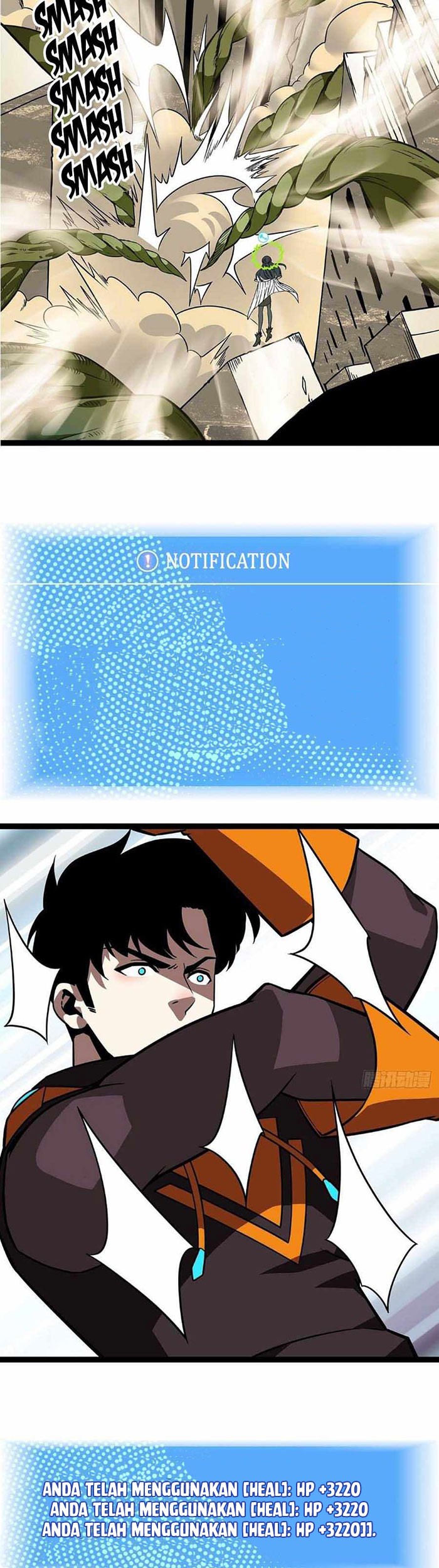 It all starts with playing game seriously Chapter 75 Gambar 7