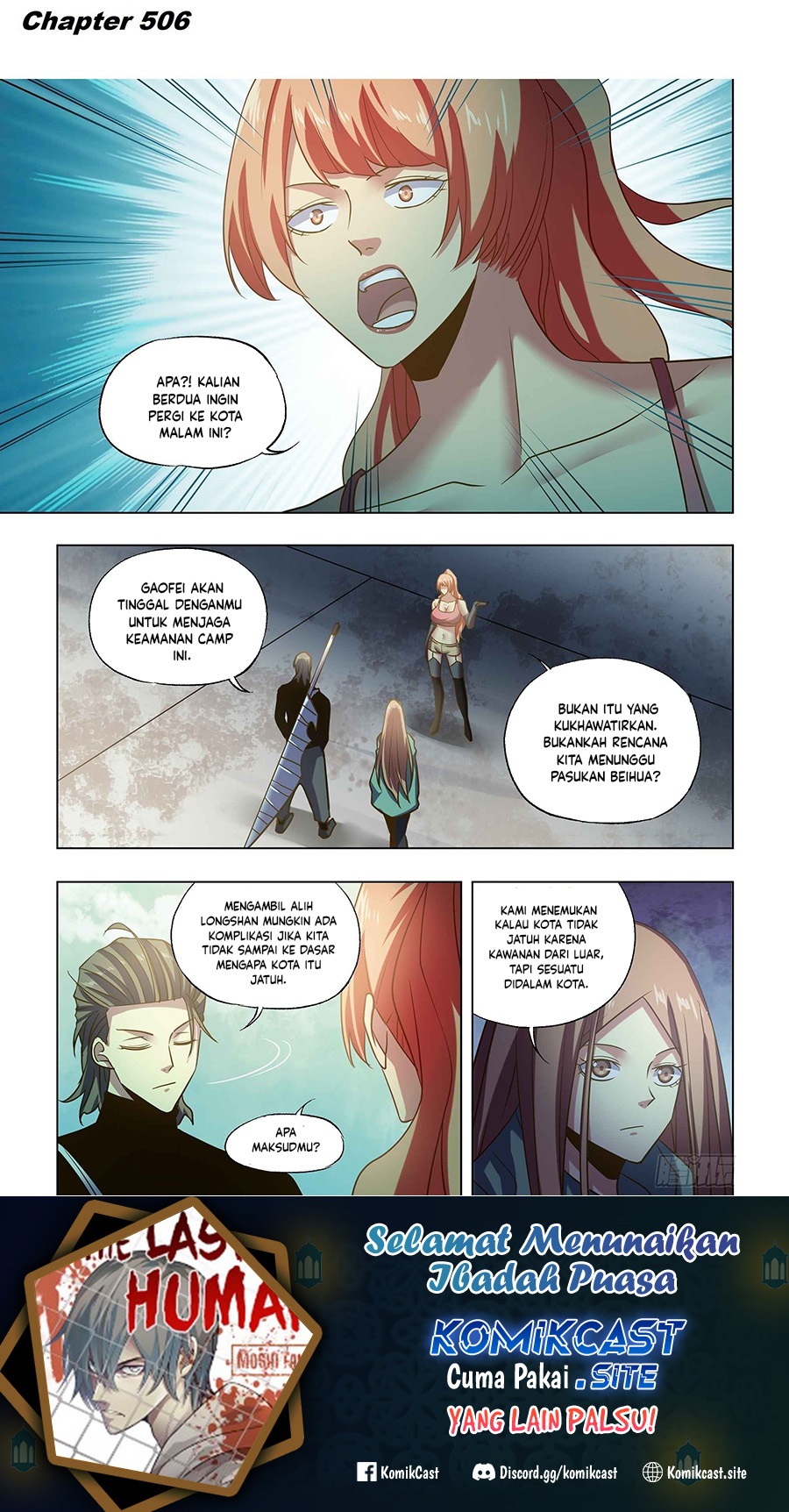 Manhua The Last Human Chapter 506 gambar nomor 2