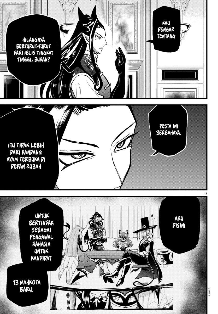 Mairimashita! Iruma-kun Chapter 294 Gambar 14