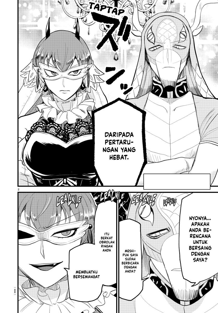 Mairimashita! Iruma-kun Chapter 294 Gambar 3