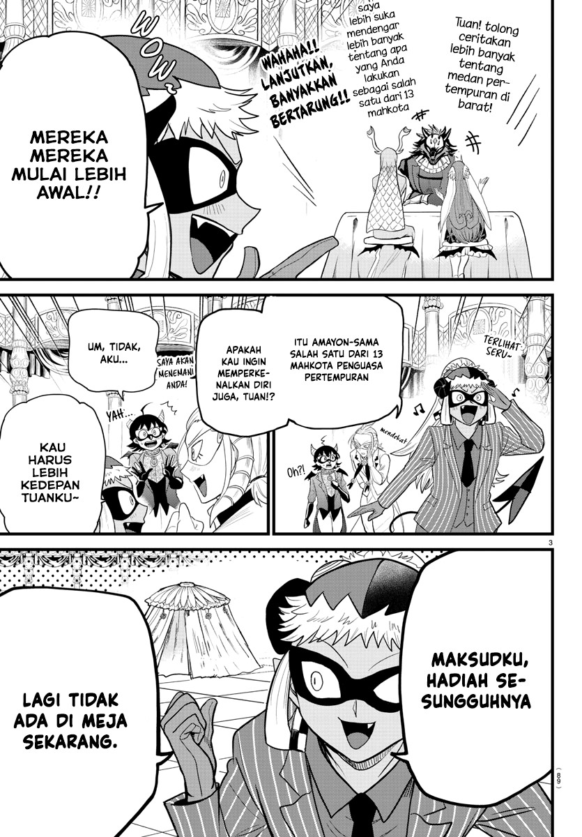 Mairimashita! Iruma-kun Chapter 294 Gambar 4