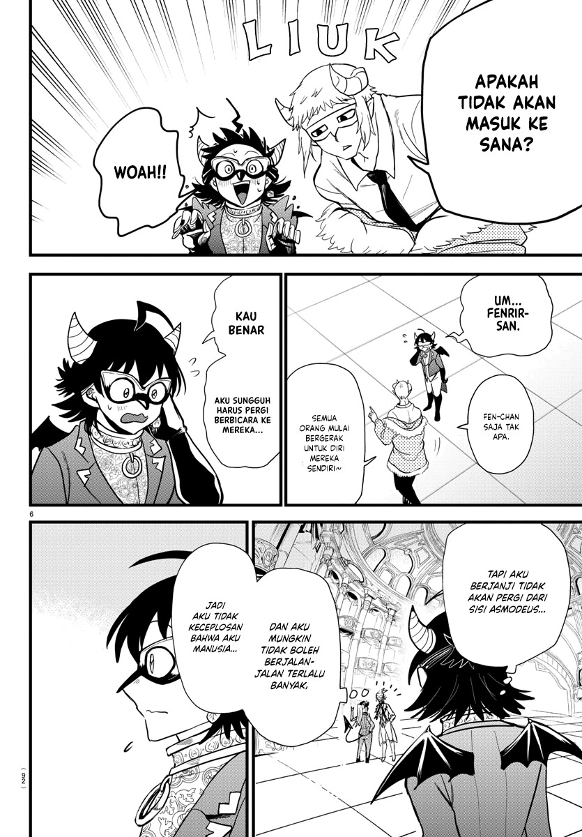 Mairimashita! Iruma-kun Chapter 294 Gambar 7