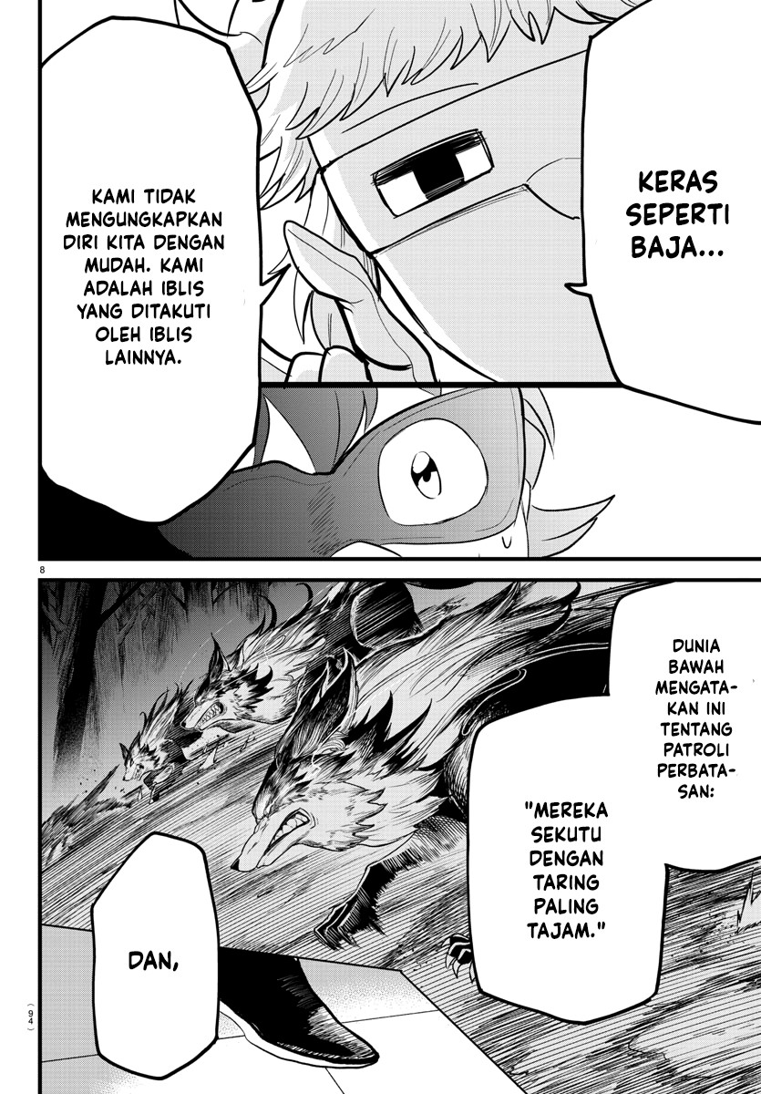 Mairimashita! Iruma-kun Chapter 294 Gambar 9