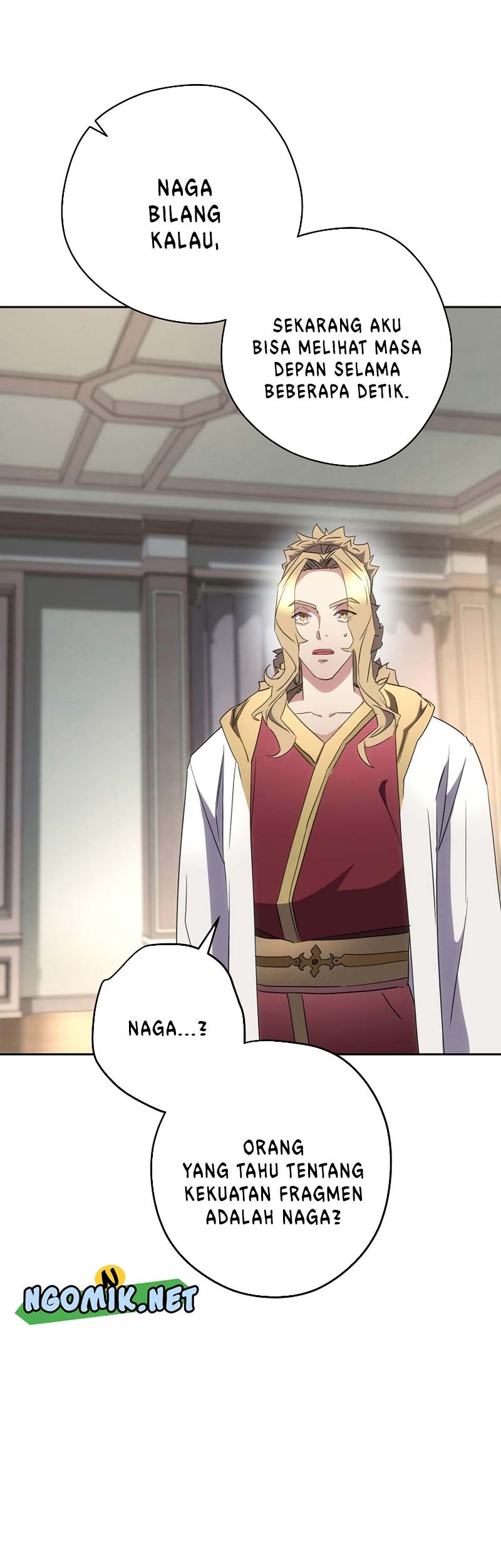 The Live Chapter 144 Gambar 52