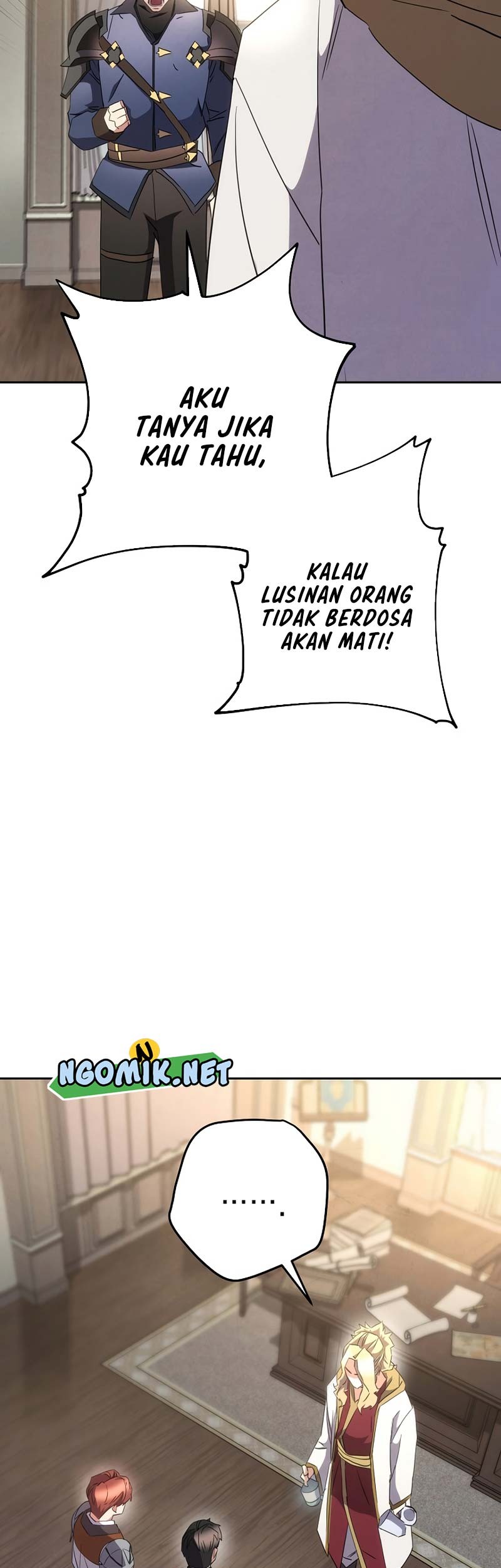 The Live Chapter 144 Gambar 40