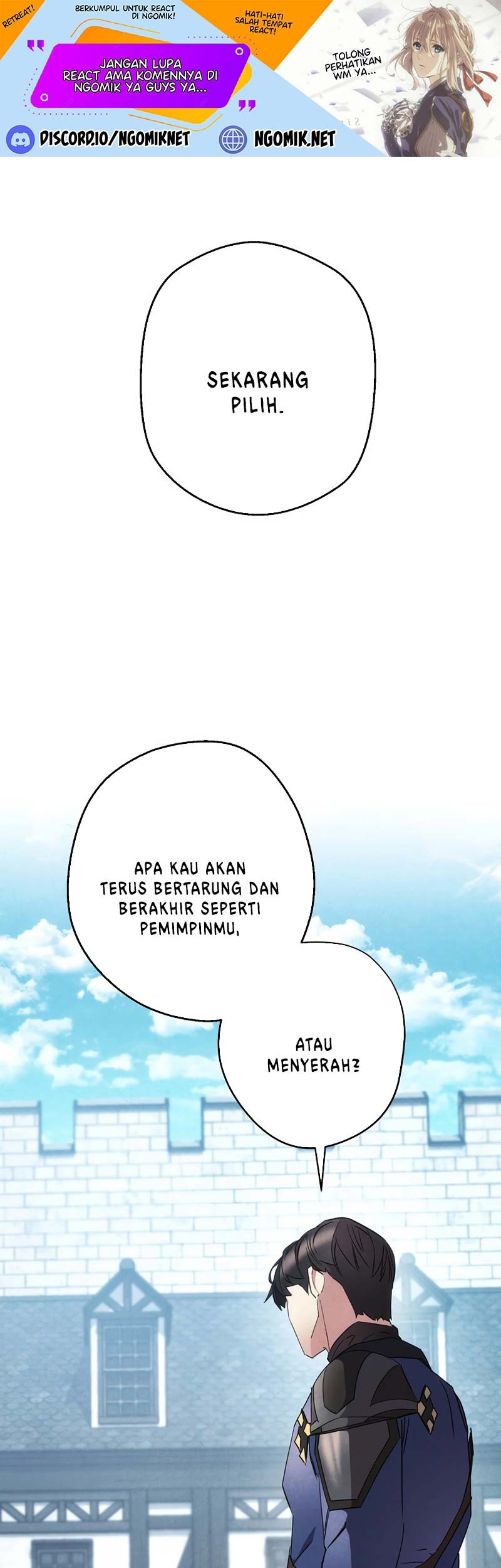Manhwa The Live Chapter 144 gambar nomor 2