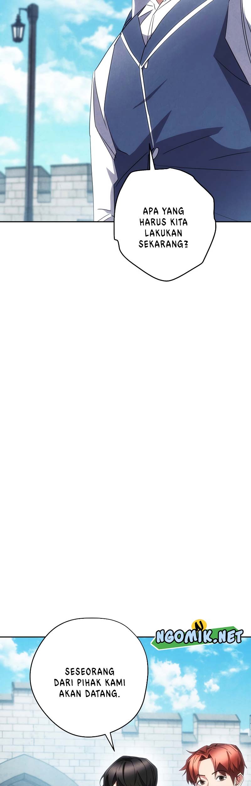 The Live Chapter 144 Gambar 14