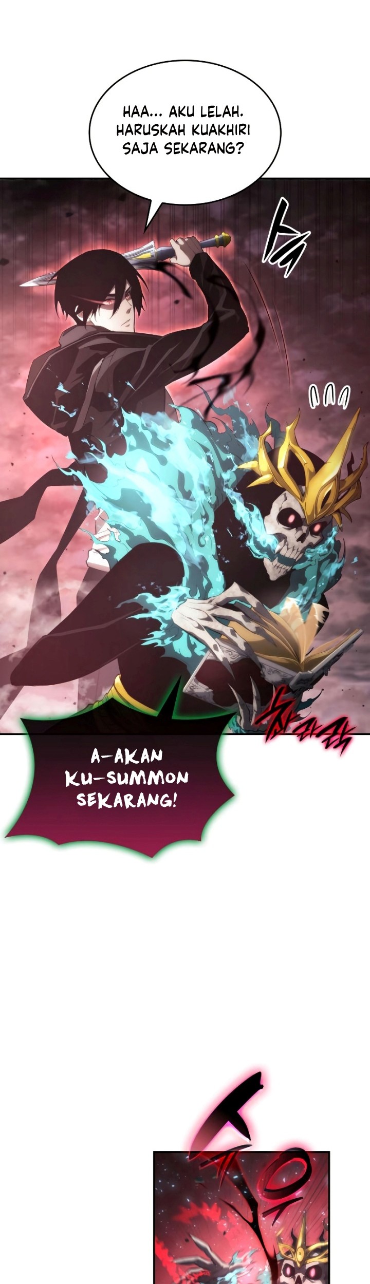 Boundless Necromancer Chapter 27 Gambar 67