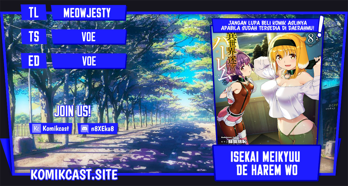 Komik Isekai Meikyuu de Harem wo Chapter 70 gambar nomor 1