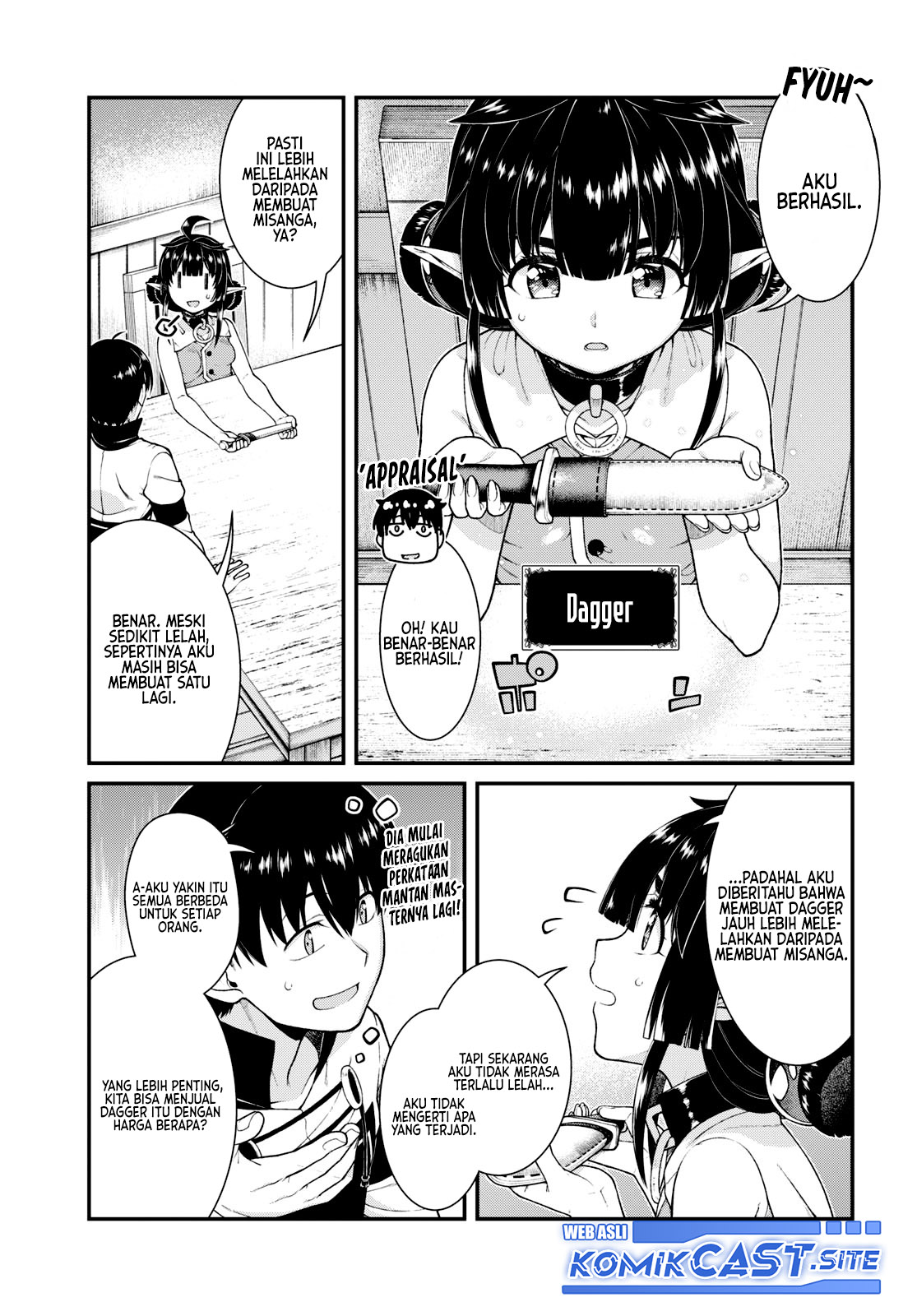 Isekai Meikyuu de Harem wo Chapter 70 Gambar 10