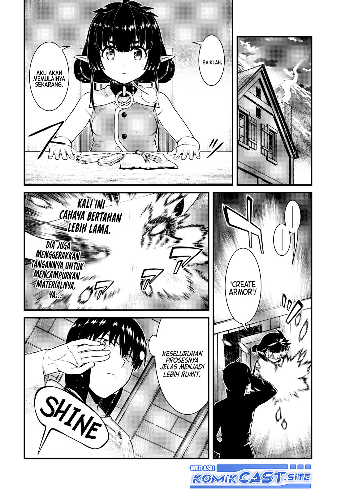 Isekai Meikyuu de Harem wo Chapter 70 Gambar 9