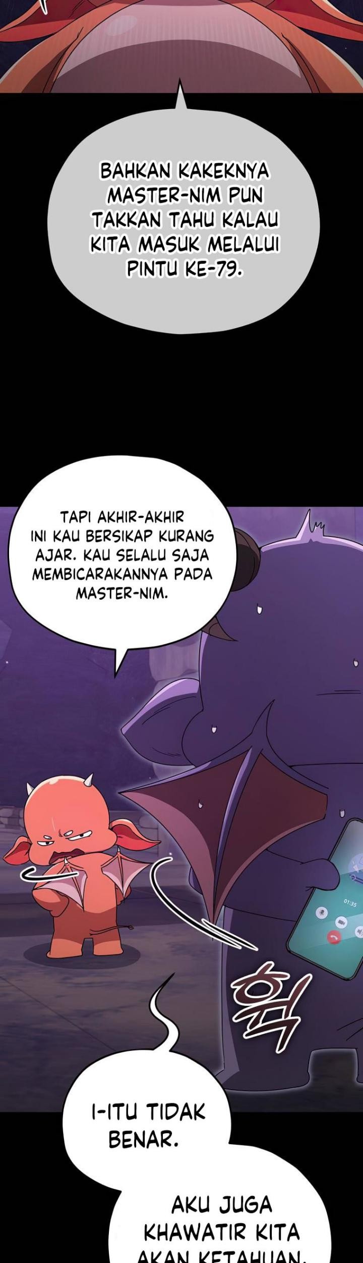 My Dad Is Too Strong Chapter 125 Gambar 25