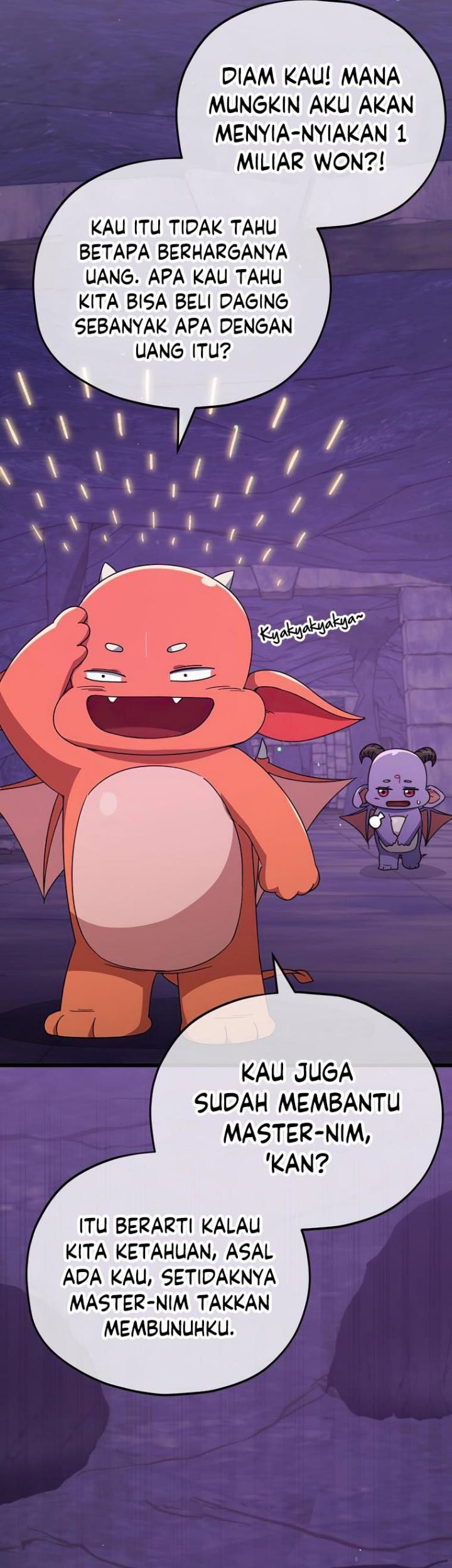 My Dad Is Too Strong Chapter 125 Gambar 23