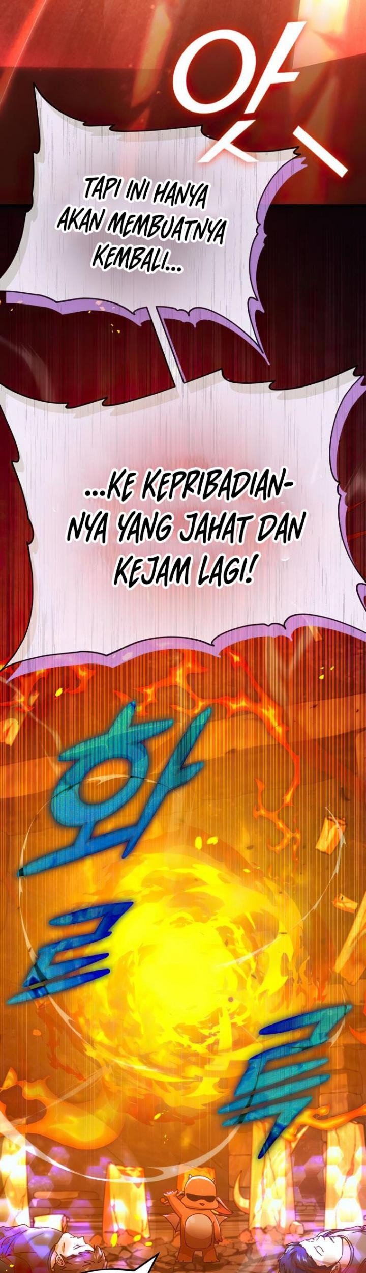 My Dad Is Too Strong Chapter 125 Gambar 49