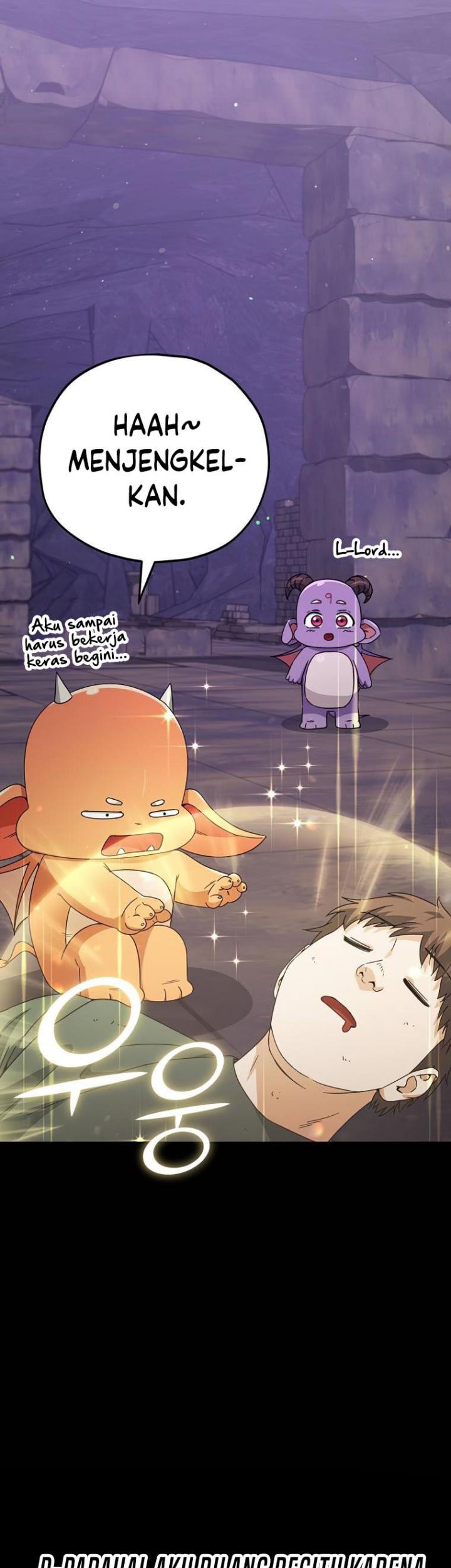 My Dad Is Too Strong Chapter 125 Gambar 36